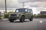 Mercedes-AMG G63 Matte Military Green by Brabus and SR Auto Group 2016 года